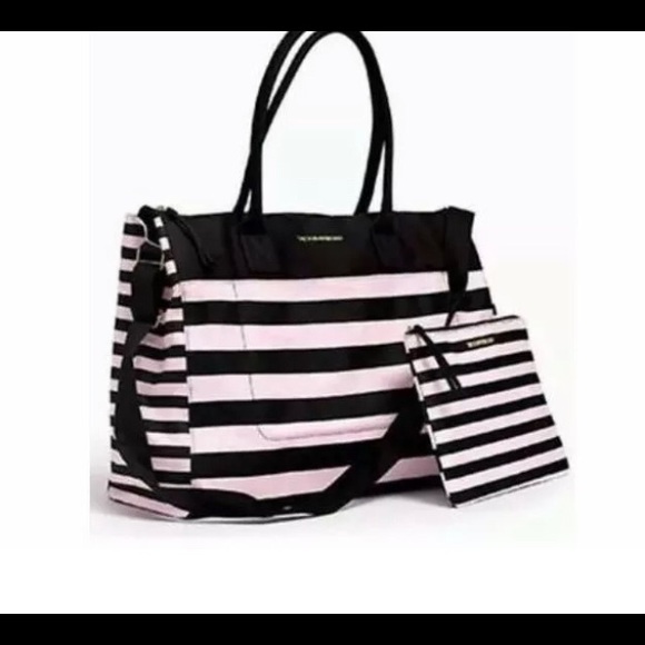 Victoria Secret tote bag plus make up case . - Picture 2 of 7